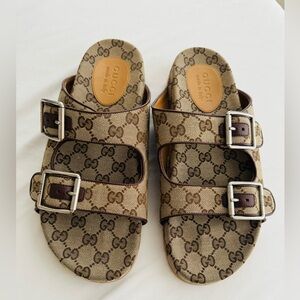 Gucci Strap Slide Sandal Men's